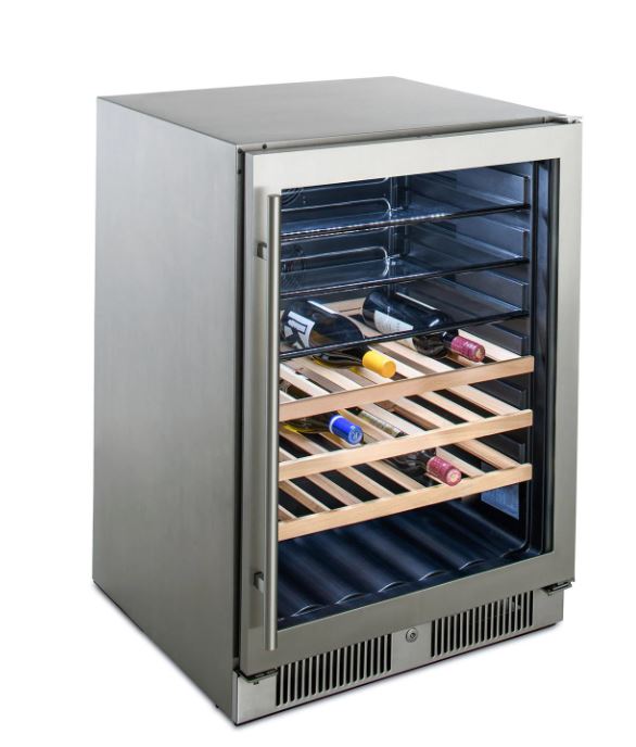 Blaze 24-Inch 5.5 Cu. Ft. Outdoor Rated Beverage Cooler - BLZ-GDBEV-5.5