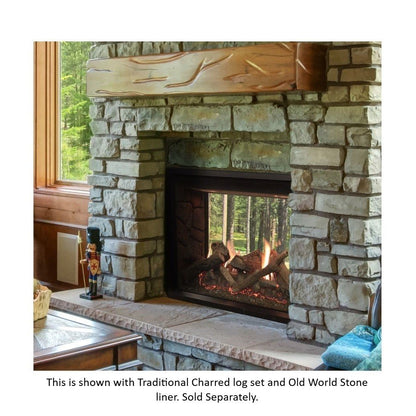 Rushmore Thru Fireplace Liner Log Set. jpg