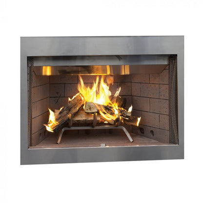 Superior 36 Inch Outdoor Wood Fireplace, Paneled - WRE3036